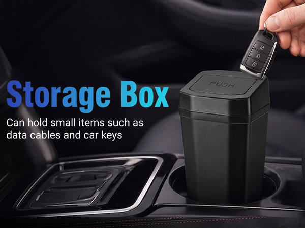 car garbage