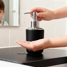 bathroom soap dispenser set