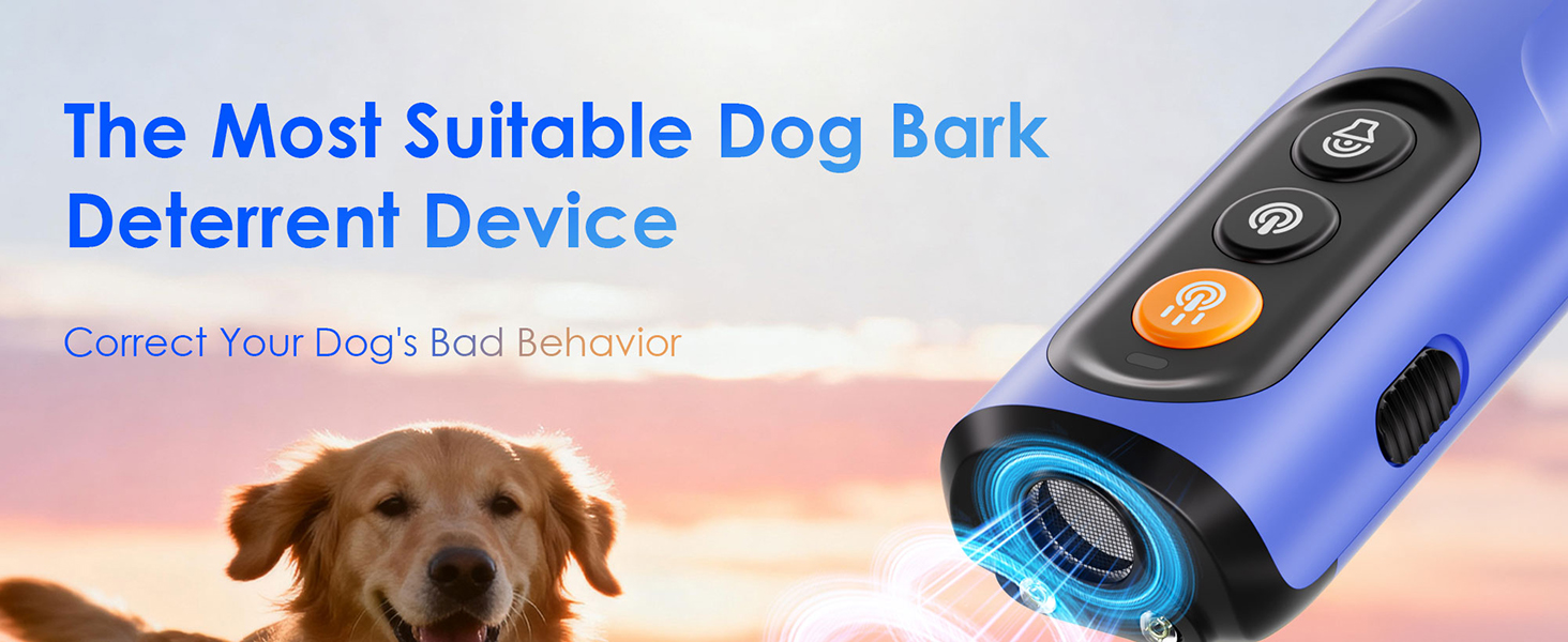 dog bark deterrent devices