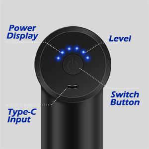 mini massage gun deep tissue