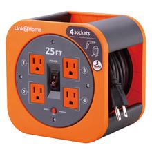 Cord Reel, Power Management, Power Strip, Extension Cord