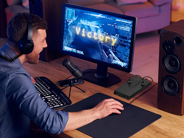 DEPOW 28-in-1 power strip