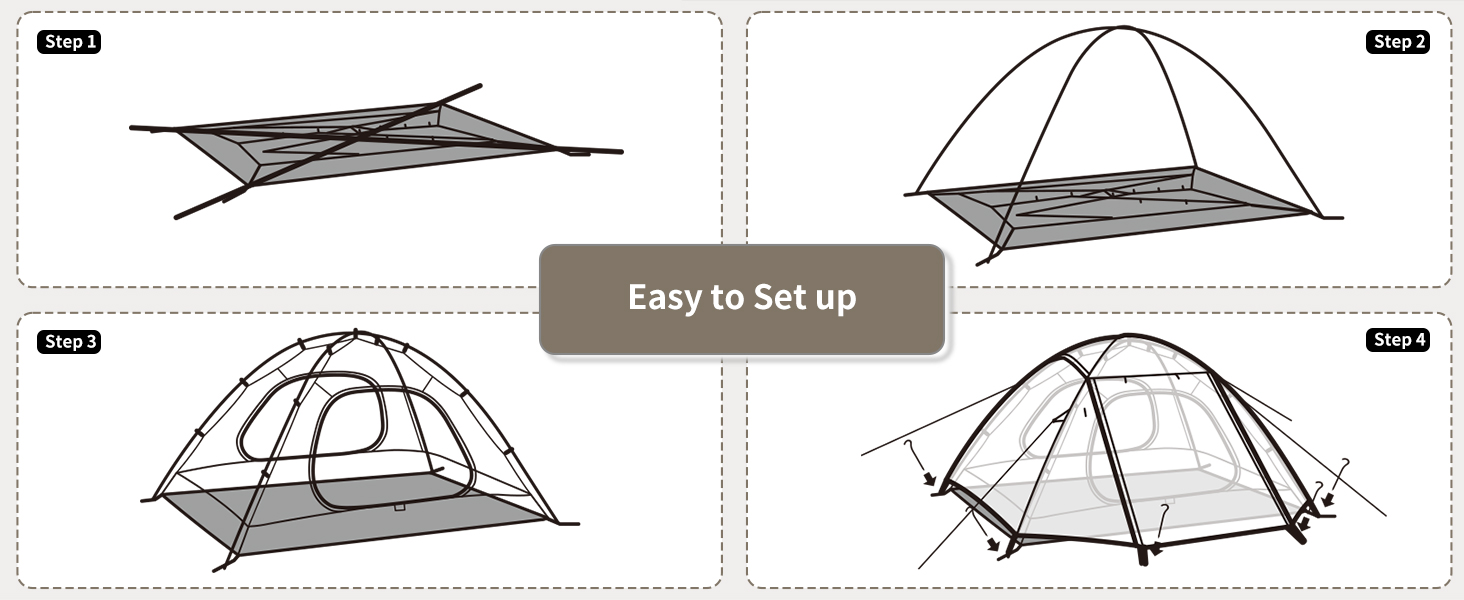 2 man tent