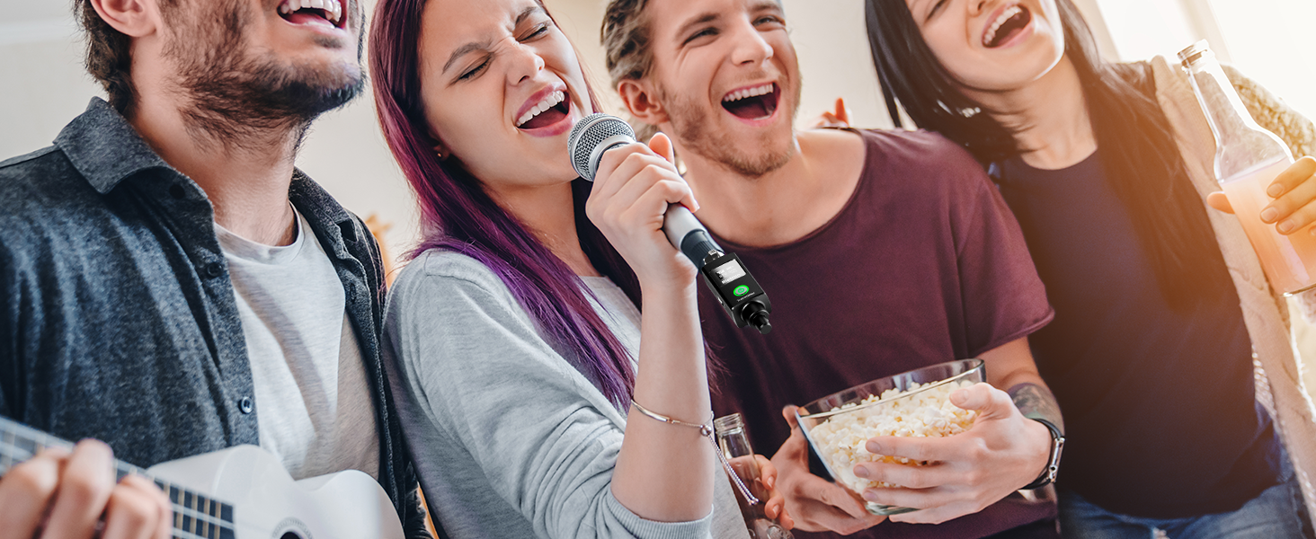 XLR Microphone wireless microphone audio transmitter and receiver wireless microphones systems