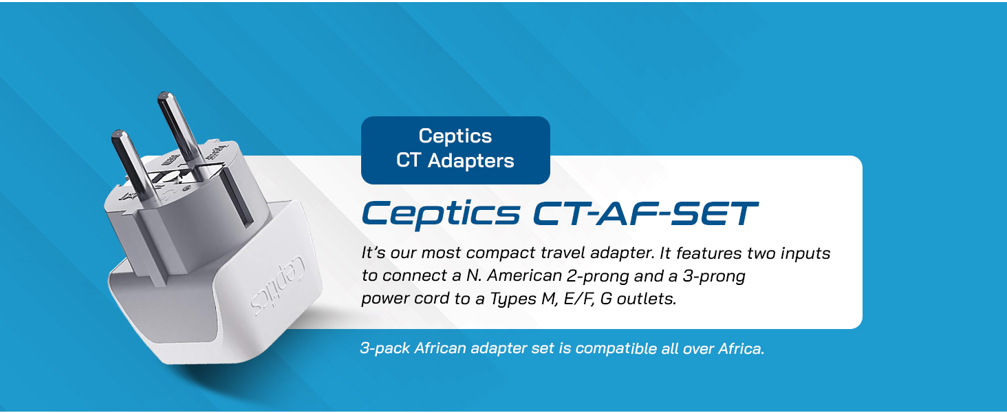 travel adapter south africa