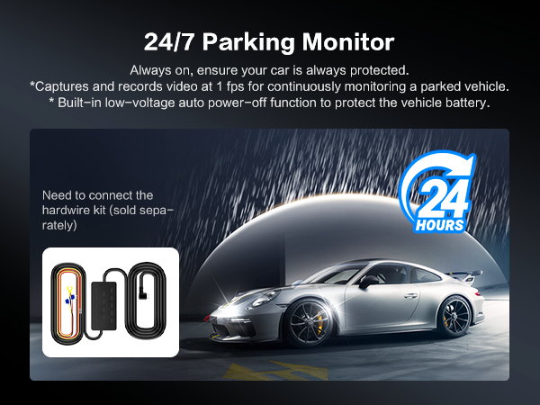 24H Parking Monitor