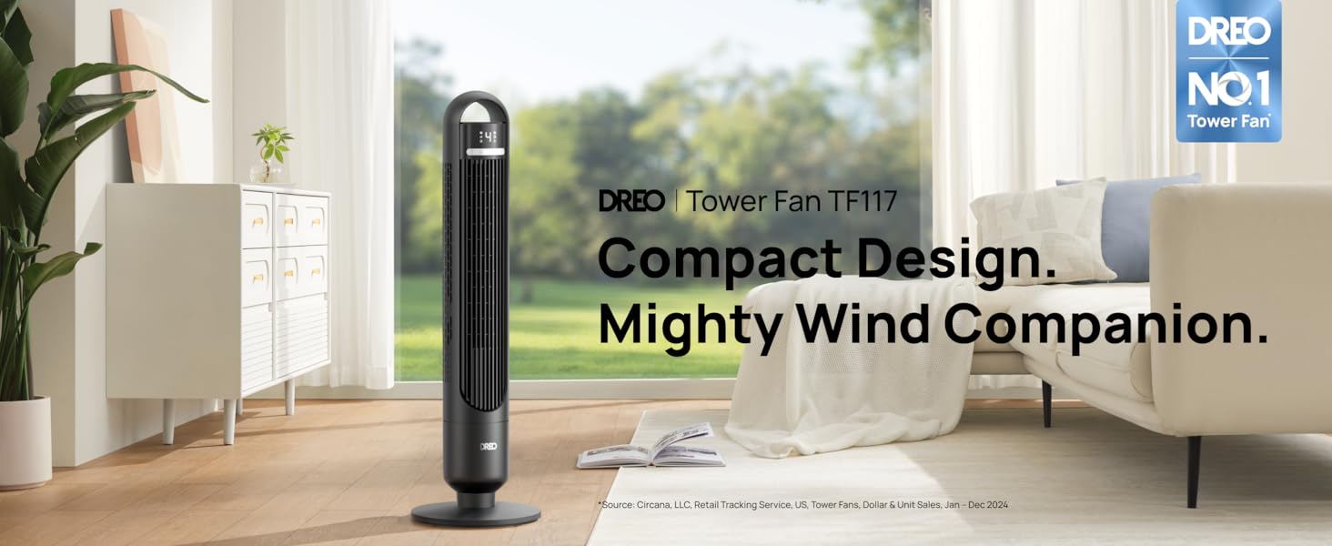 portable tower fan