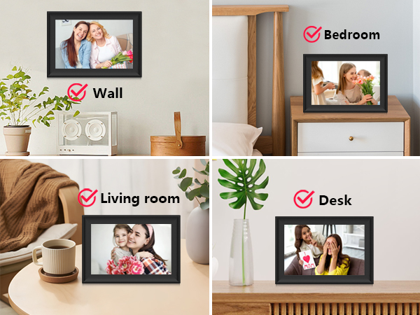 10.1 inch digital photo frame