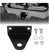 ECOTRIC Universal Zero Turn Mower Trailer Tow Hitch 3