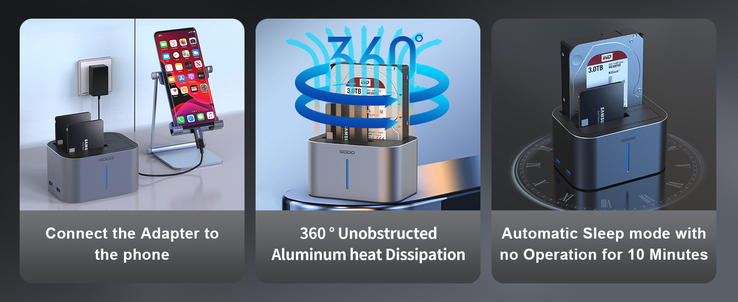 3.5 ssd docking station