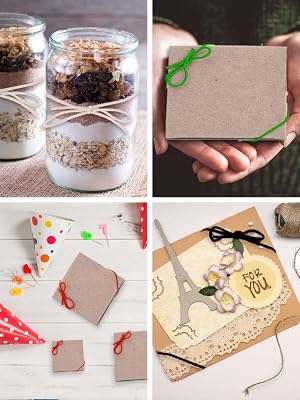 Stretch Loops with Pre-Tied Bows from Elastic Ribbon String for Gifts, Boxes, Tags