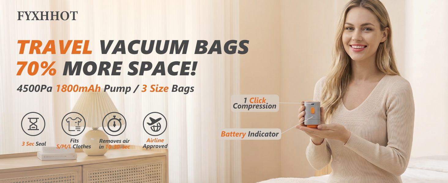 vacuum bags for travel
