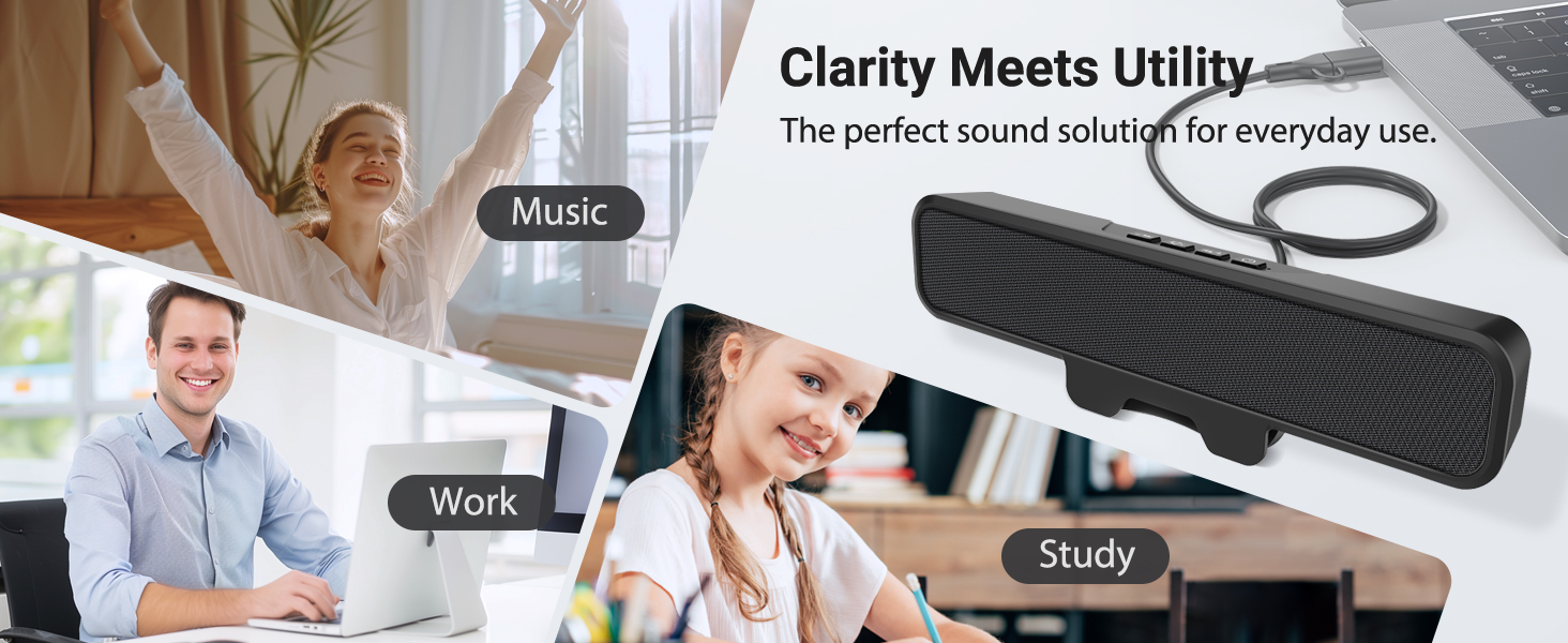 wired speakers for laptop