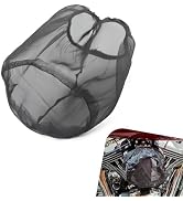 Foelony Air Intake Filter Sock Cover, Waterproof Dustproof High-Flow Cold Air Intake Filter Prote...