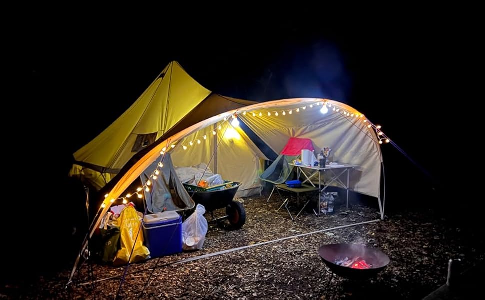 Camping String Lights