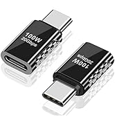 Duttek USB C Adapter 20Gbps, USB C Extension Adapter Male to Female, USB C Extender Adapter Suppo...