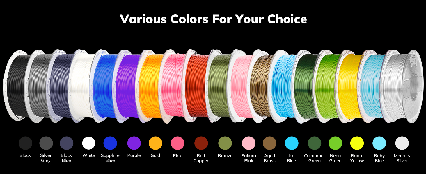 Halloween Pack Silk Pla