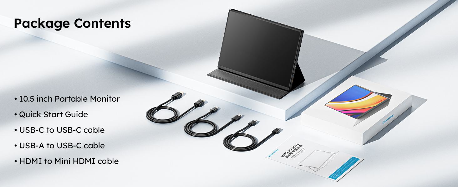 Portable Monitor for Laptop