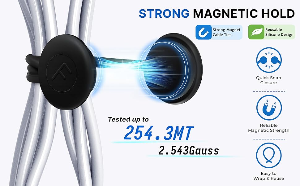 Magnetic Cable Ties