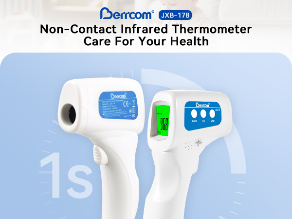 Berrcom Non Contact Infrared Forehead Thermometer