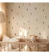 QUCHENG Boho Wall Stickers Girls Bedroom Removable Wall Decals Nursery Kids Room Decor Vinyl Mura...