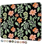 Niniubye Mouse Pad, Square Cute Mouse Pad 10 x 8 Inch, Waterproof Premium-Textured &amp; Stitched Edg...