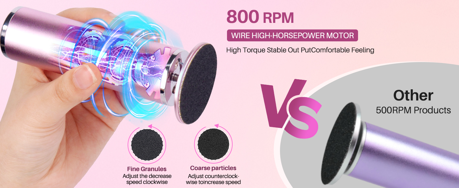 800 RPM Profesional Pedicure Tool For Feel