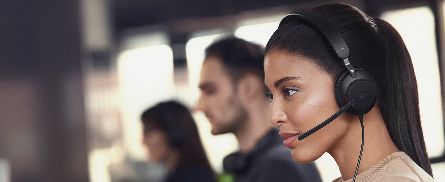 Feel the noise around you instantly fade. Our new design cancels 48% more of the noise around you.