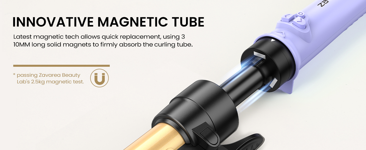 Innovative magnetic tube