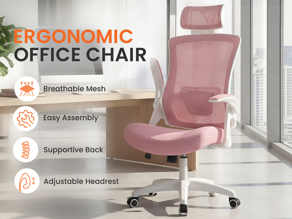 Ergonomic Chair Designed for Maximum Comfort