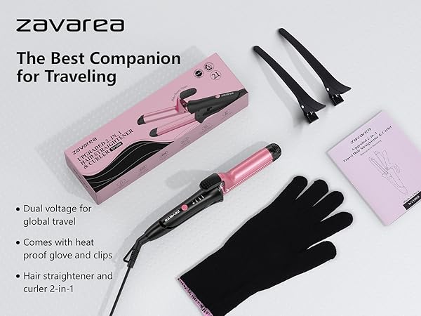 travel curling iron