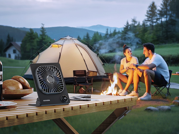 portable desk fan