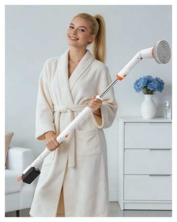 Electric Spin Scrubber