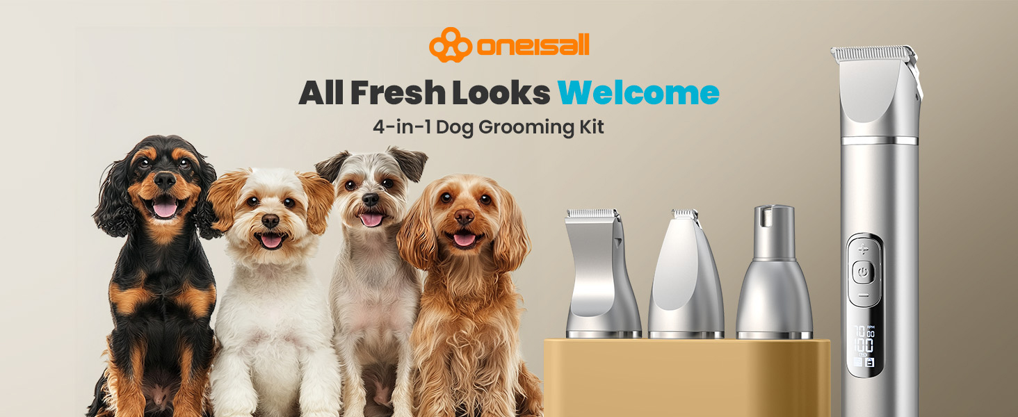 dog grooming kit