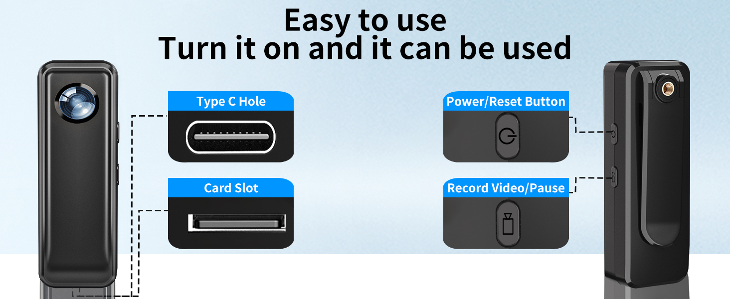 body cam easy to use