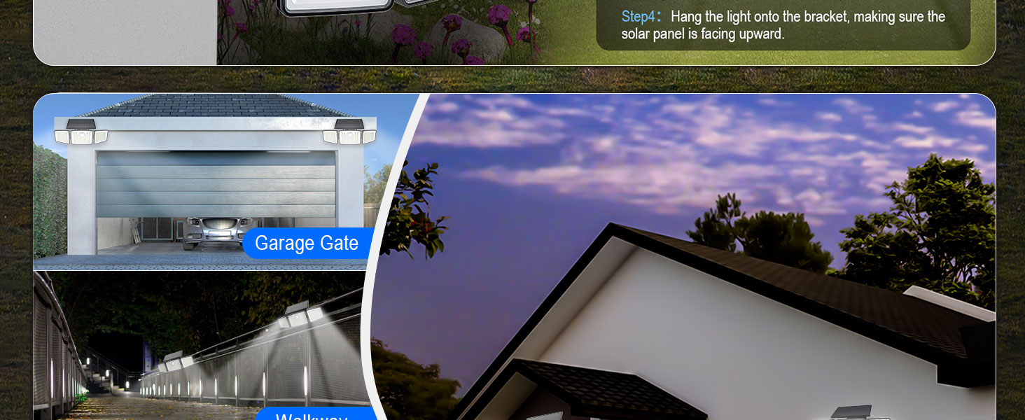 Solar Lights Outdoor