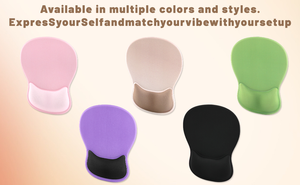 Available in multiple colors and styles. Express yourSelf and match your vibe with your setup