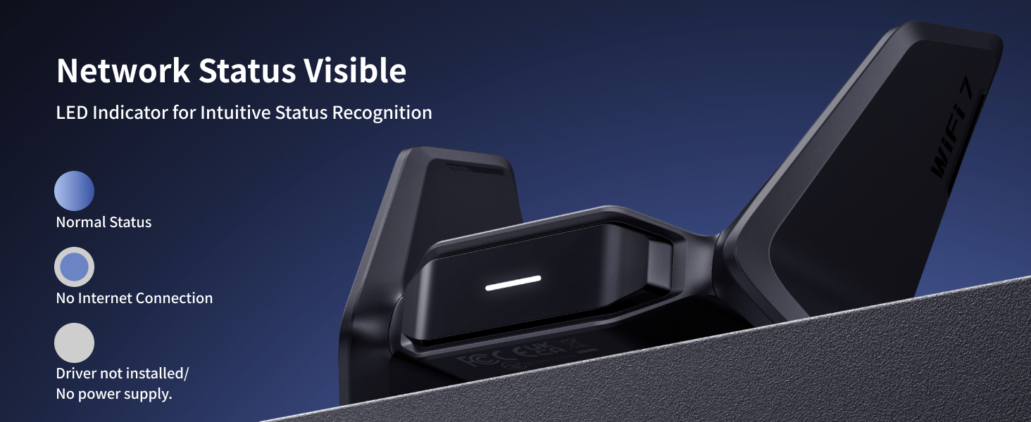 usb wifi adapter dual-band laptop wide range windows internet adaptor wlan adapter gaming