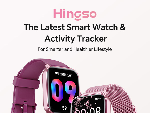 smart watch for women rose gold