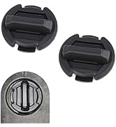 Ferianl 2PCS Floor Drain Plug, Compatible with Polaris General, Polaris RZR 1000 900 XP Turbo Gen...