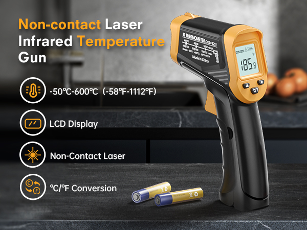 laser thermometer gun
