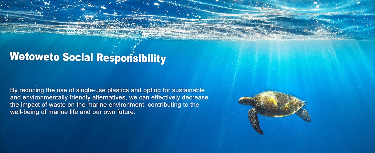 Wetoweto social responsibility