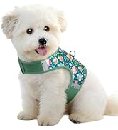 Sunraymascota Dog Harness for Small Sized Dog,Hook-and-Loop Easy On/Off, Reflective Adjustable So...