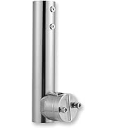 Migkin Stainless Steel Rail Mount for Starlink RV Ladder Mount,Starlink Roof Rack Mount,360° Rota...