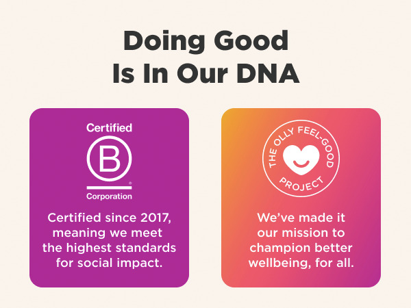 Doing good is in our DNA