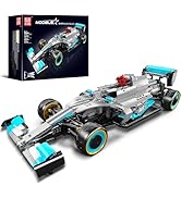 Mould King 13171 Sports Car Building Block Kits, MOC Formula Racing Car Supercar Model Building S...