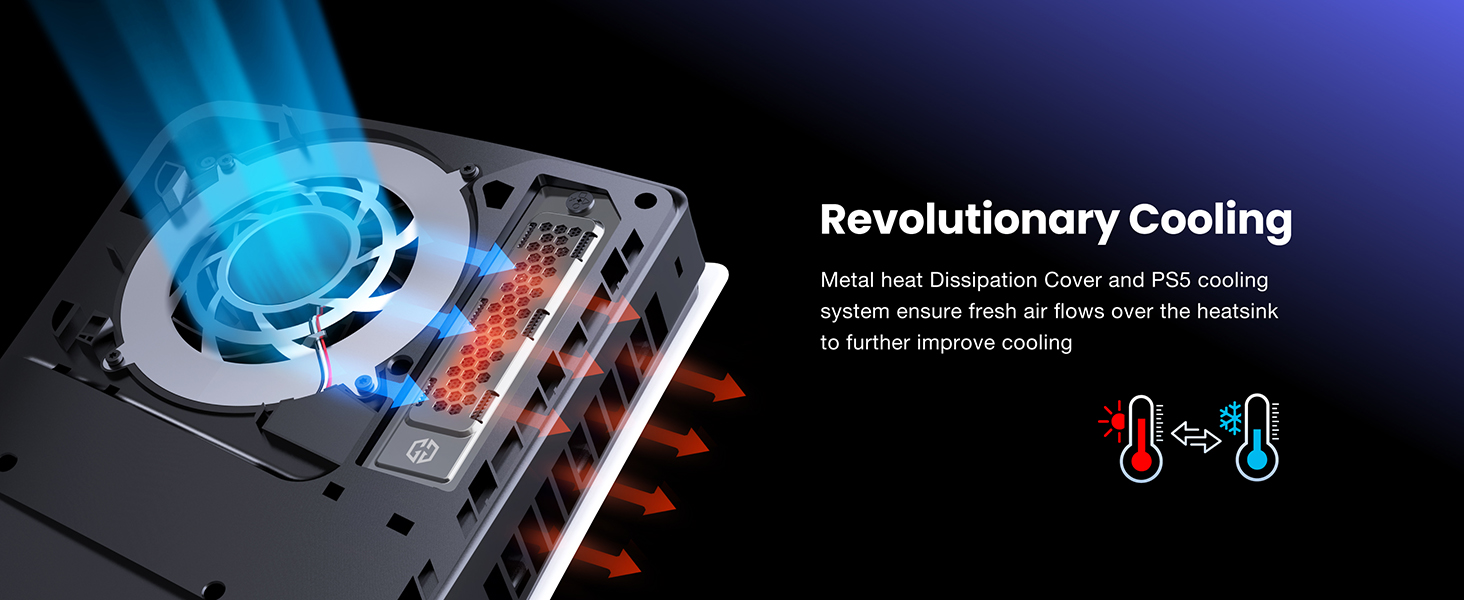 How to keep PS5 cool?