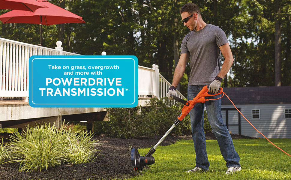 BLACK+DECKER Electric 13-Inch String Trimmer / Edger (ST8600)