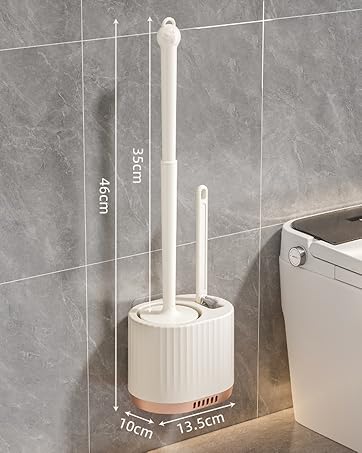 toilet brush and holder set plunger,bathroom plunger and brush set