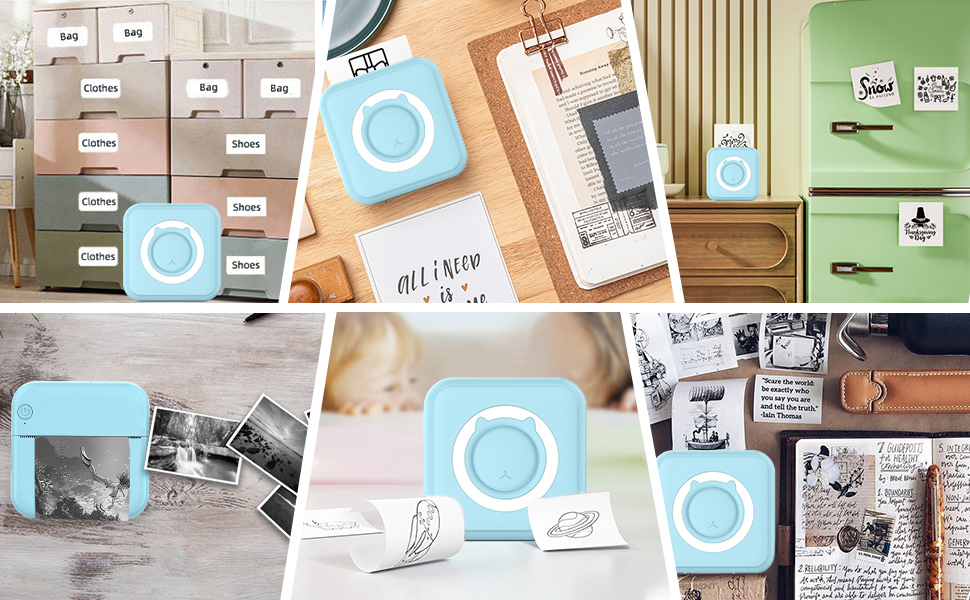 mini sticker printer